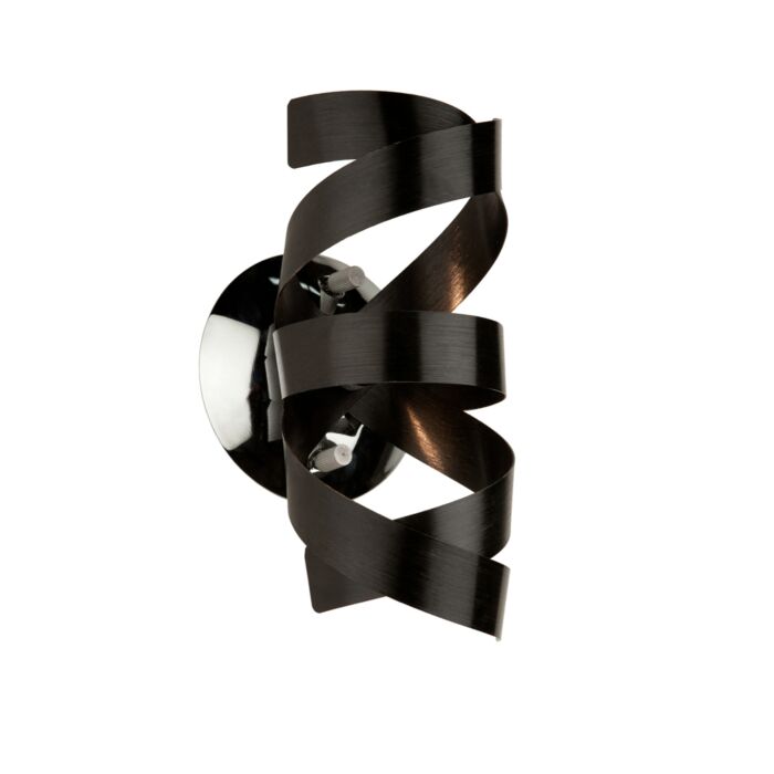 Artcraft Bel Air Wall Sconce in Metallic Black