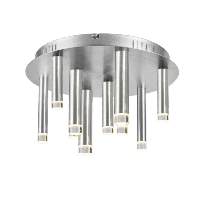 Artcraft Galiano LED Ceiling Light in Satin Aluminum