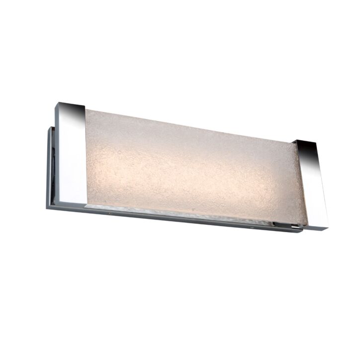 Artcraft Barrett LED Wall Sconce in Chrome