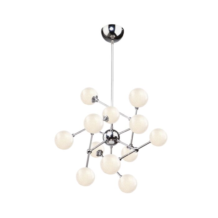 Artcraft Odyssey LED Chandelier in Chrome