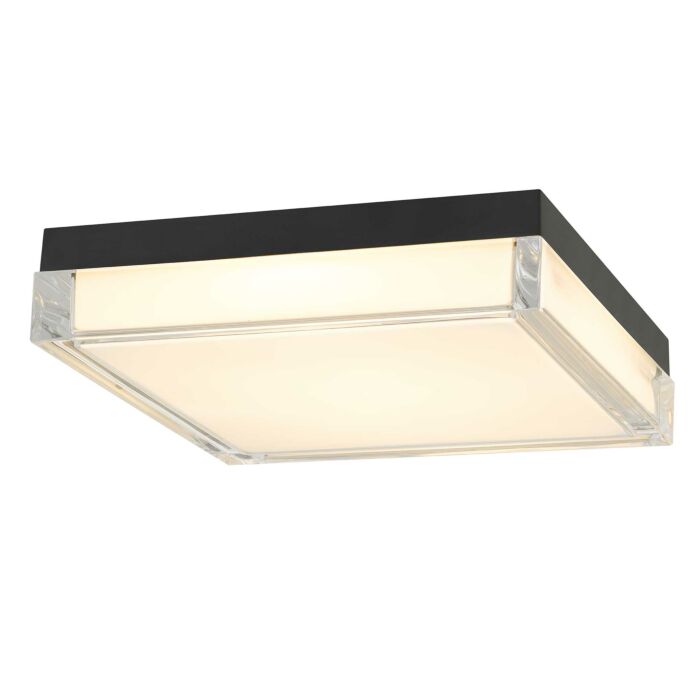 Alteck Box Flush Mount in Sand Black