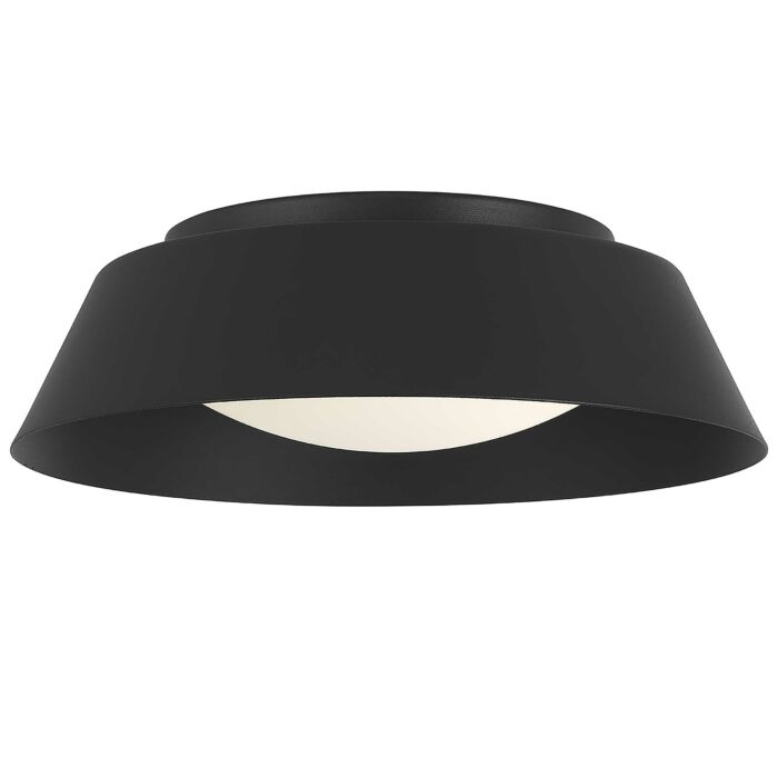 Alteck Pez Flush Mount in Sand Black