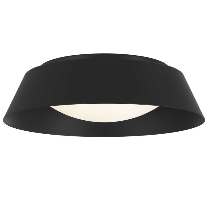 Alteck Pez Flush Mount in Sand Black