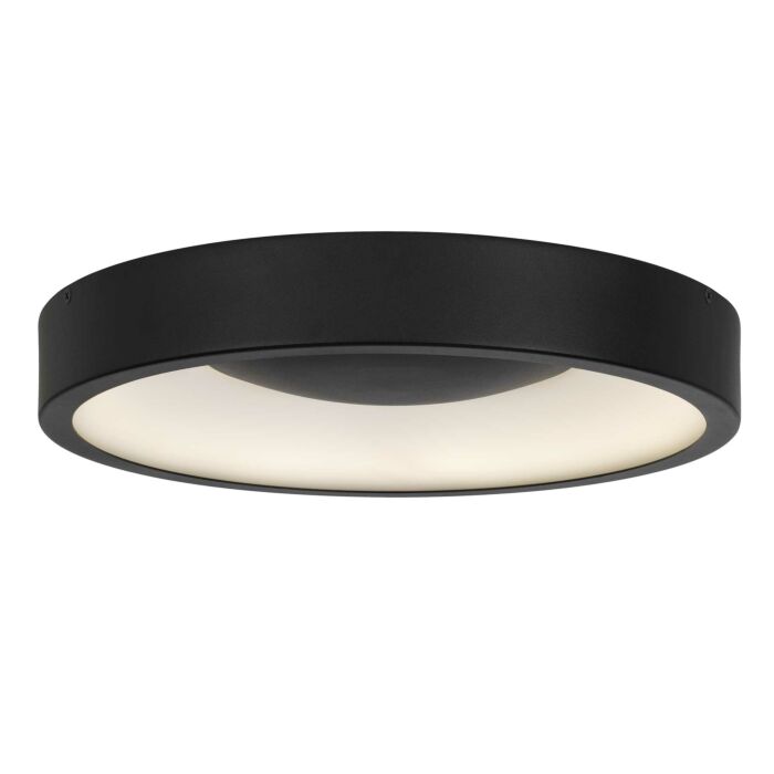 Alteck Stellar Flush Mount in Sand Black