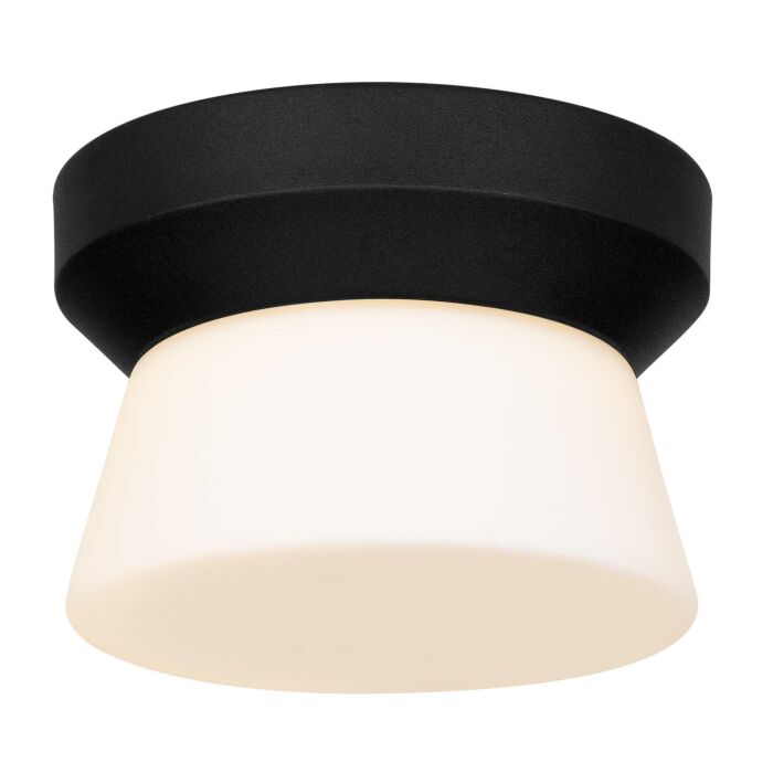 Alteck Skirt Flush mount in Sand Black