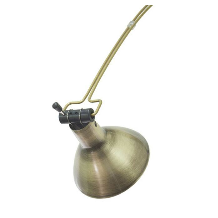 House of Troy Advent Gemini 19 Inch LED Picture Light in Antique Brass