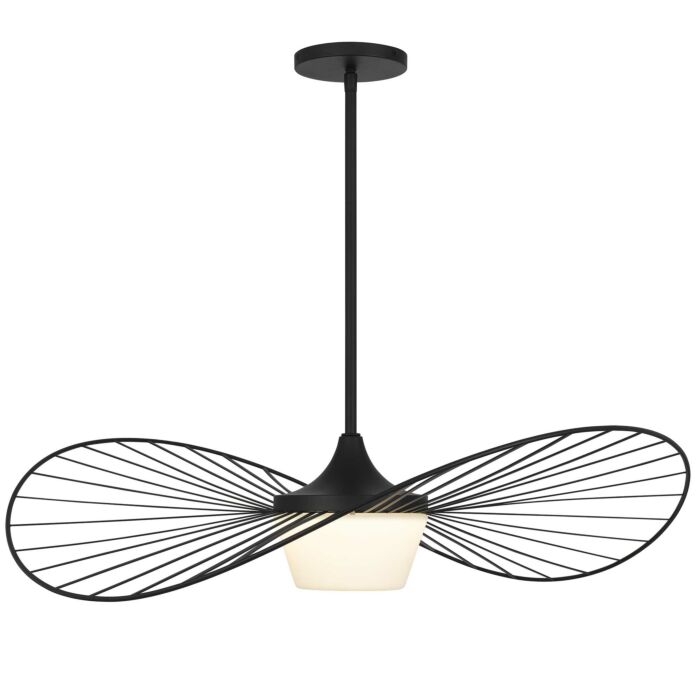 Alteck New Wave Pendant in Sand Black