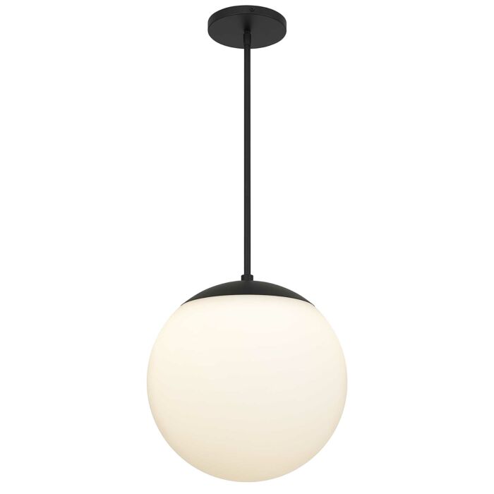 Alteck Rondure Pendant in Sand Black
