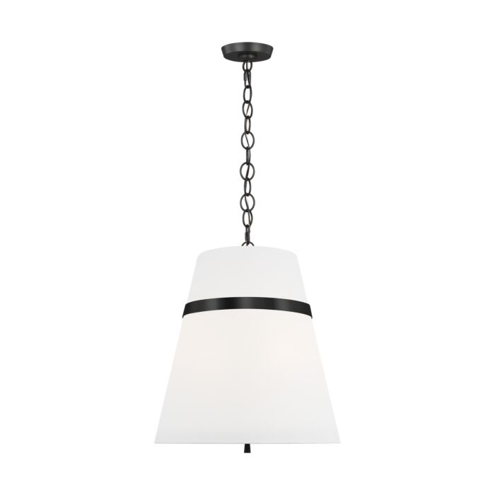 Cordtlandt 3 Light Pendant Light in Aged Iron by Alexa Hampton