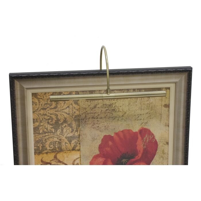 House of Troy Advent Profile LED 16 Inch Antique Brass Picture Light
