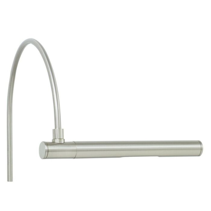 House of Troy Advent 9 Inch LED Picture Light in Satin Nickel