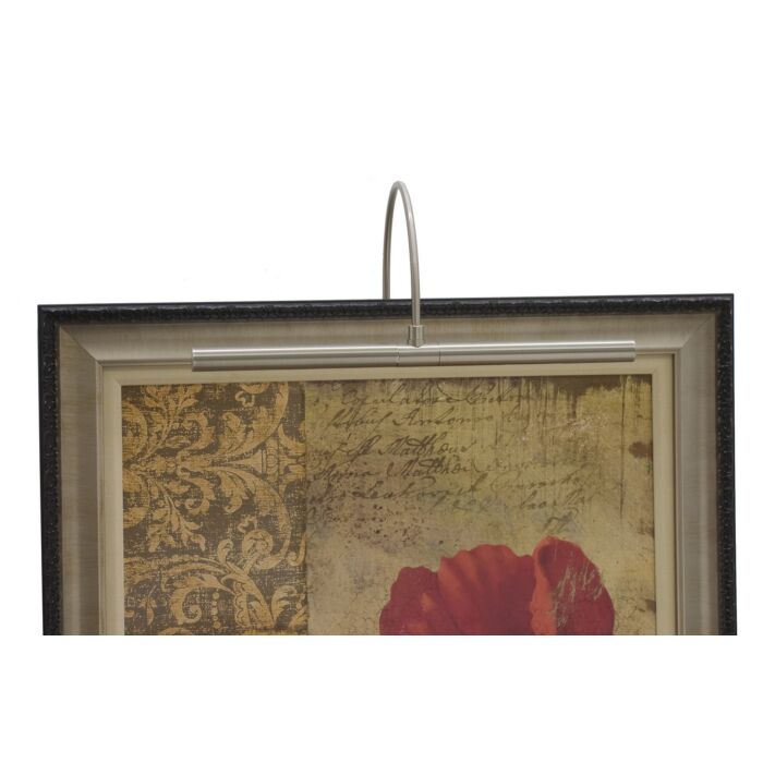 House of Troy Advent Profile 16 Inch Satin Nickel Picture Light