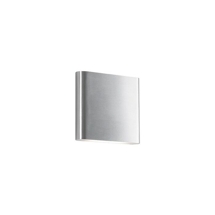 Kuzco Slate LED Wall Sconce in Nickel