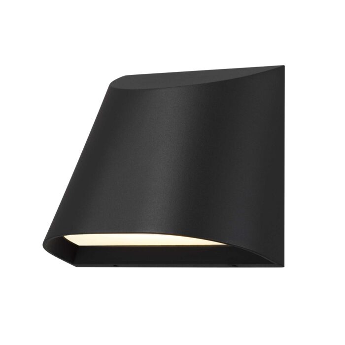 Alteck Ambit Wall Sconce in Sand Black