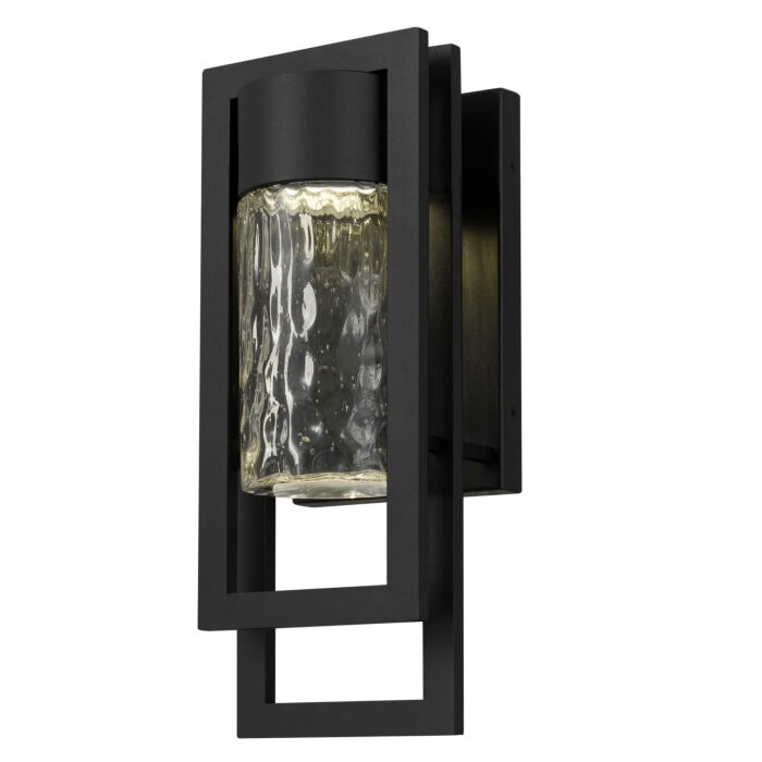 Alteck 2 Step Wall Sconce in Sand Black
