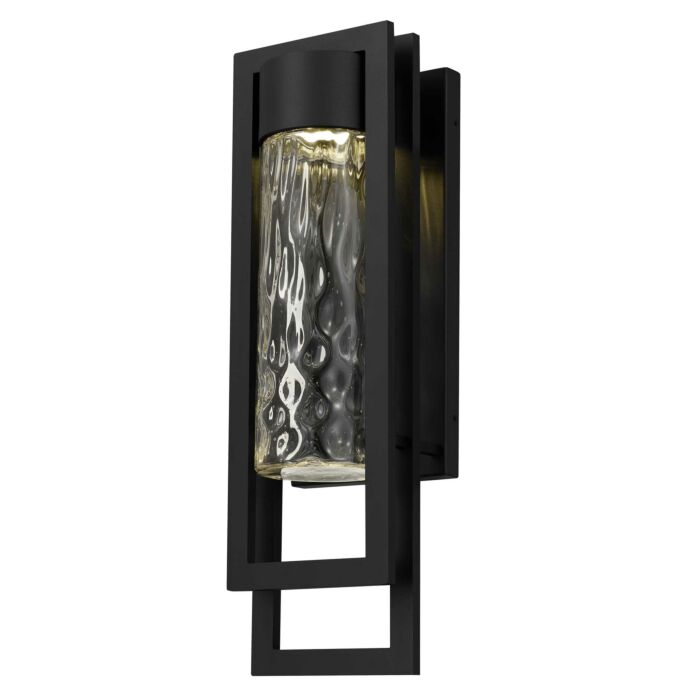 Alteck 2 Step Wall Sconce in Sand Black