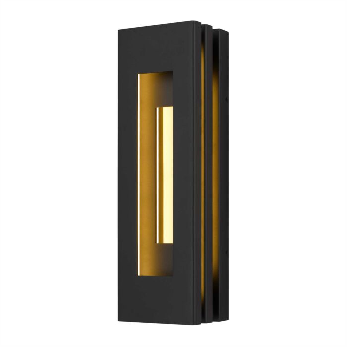 Alteck Layer Wall Sconce in Sand Black
