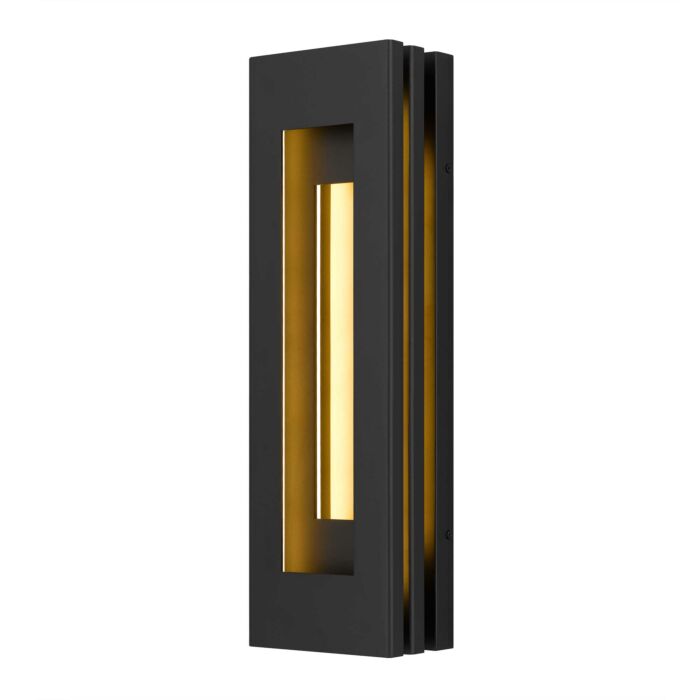 Alteck Layer Wall Sconce in Sand Black