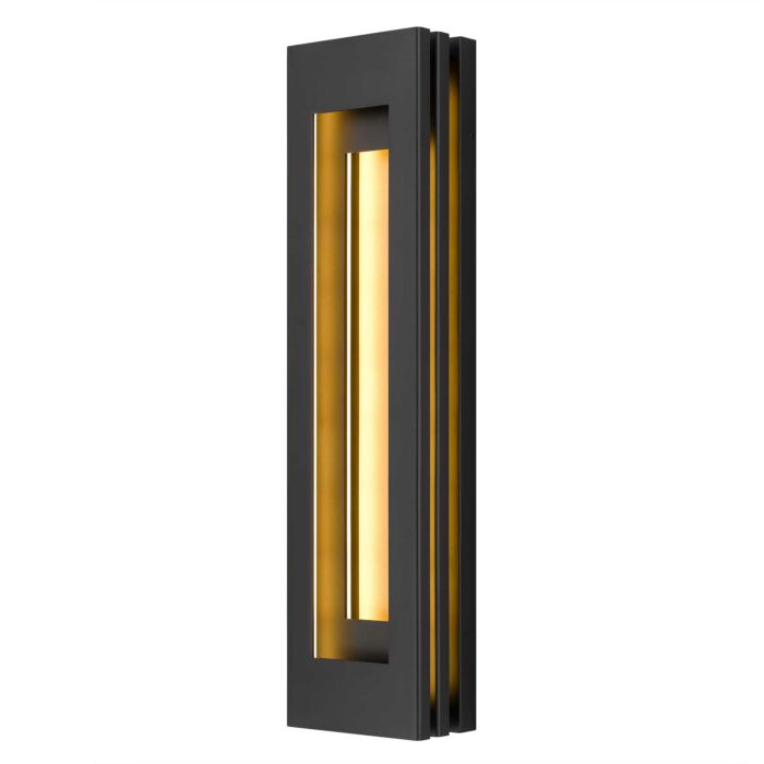 Alteck Layer Wall Sconce in Sand Black