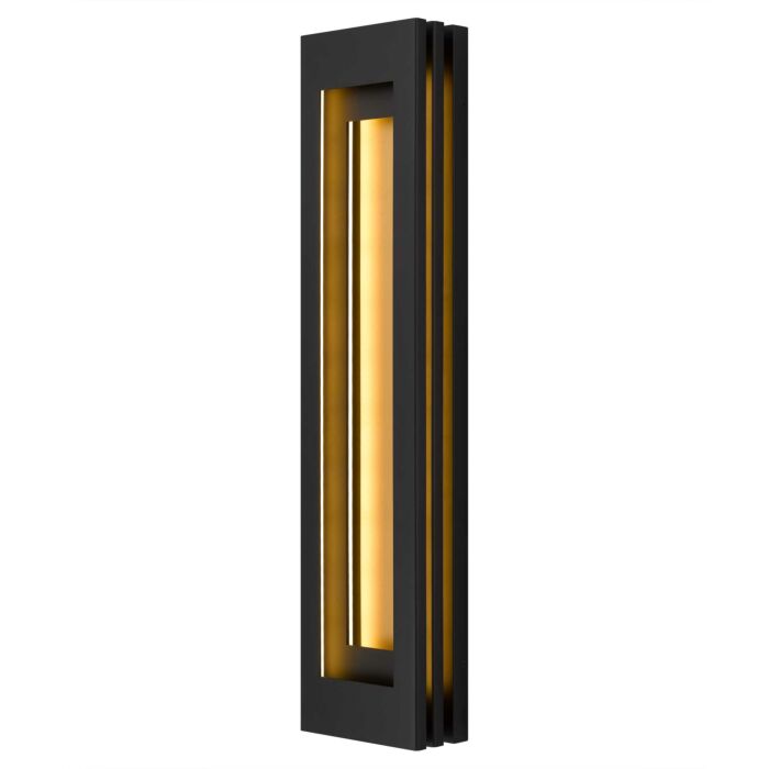 Alteck Layer Wall Sconce in Sand Black