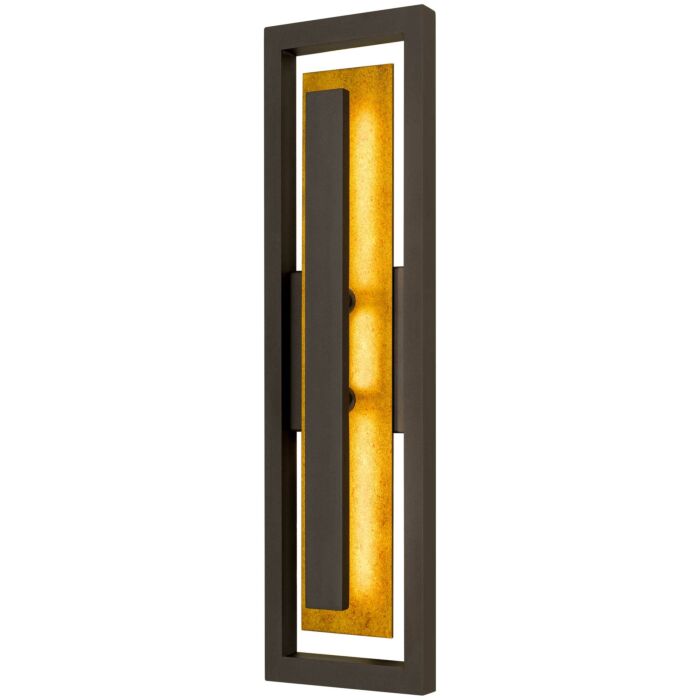 Alteck Panels Wall Sconce in Dark Bronze
