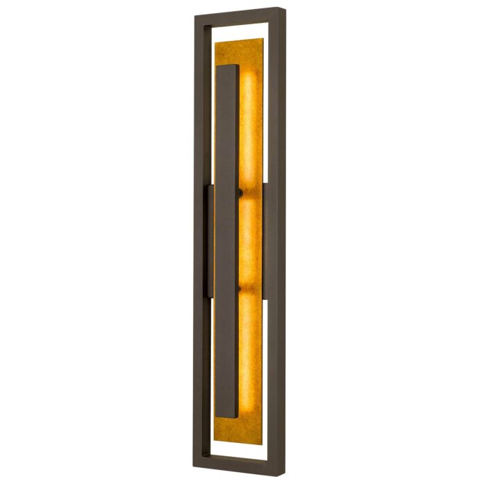 Alteck Panels Wall Sconce in Dark Bronze