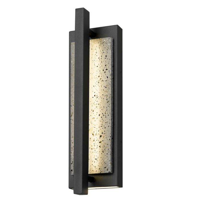 Alteck Dakota Wall Sconce in Sand Black
