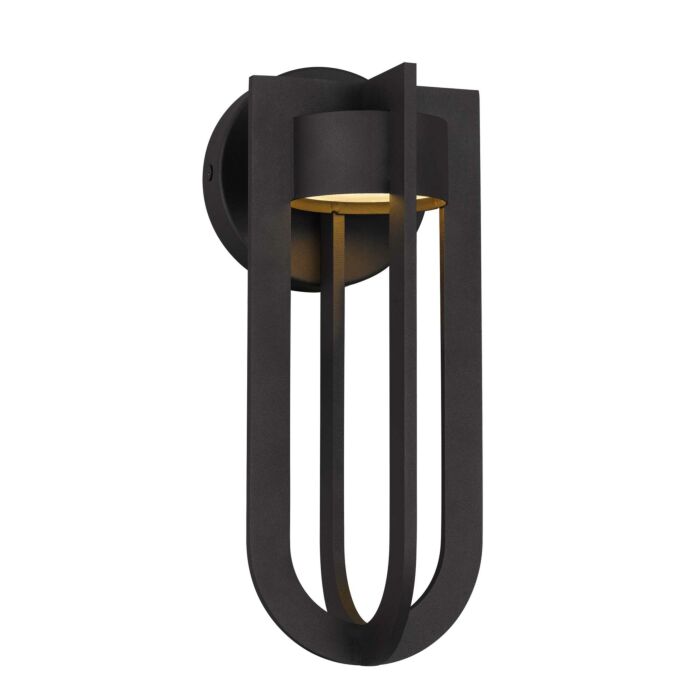 Alteck Furo Wall Sconce in Dark Bronze