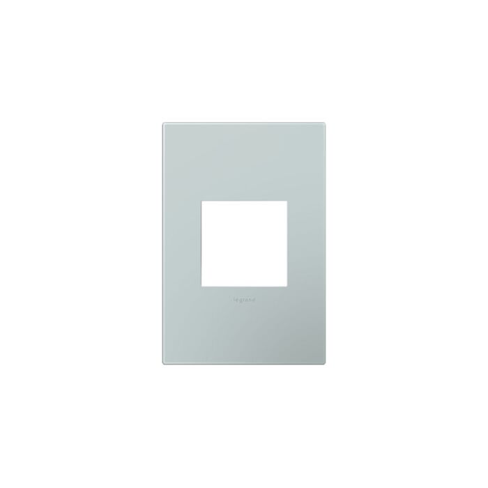 LeGrand adorne Pale Blue 1 Opening Wall Plate
