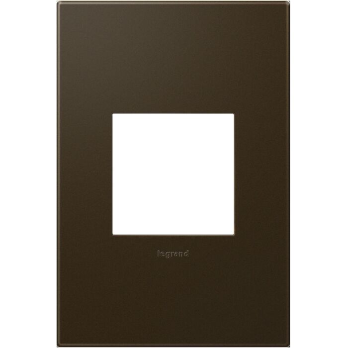 LeGrand adorne Bronze 1 Opening Wall Plate