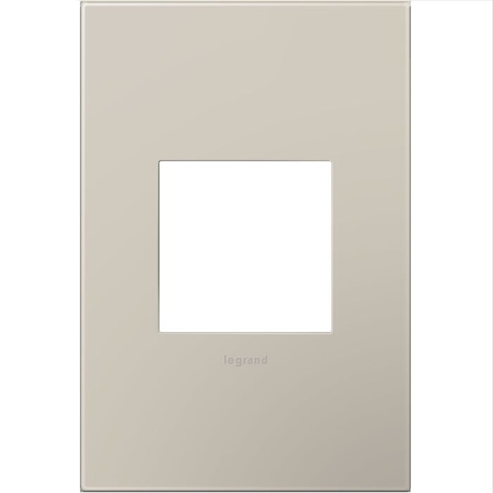LeGrand adorne Greige 1 Opening Wall Plate