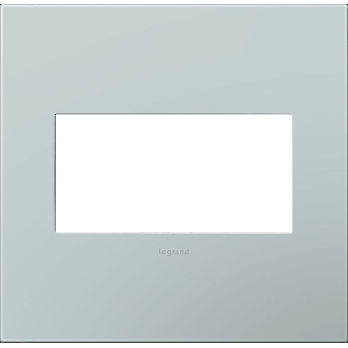 LeGrand adorne Pale Blue 2 Opening Wall Plate