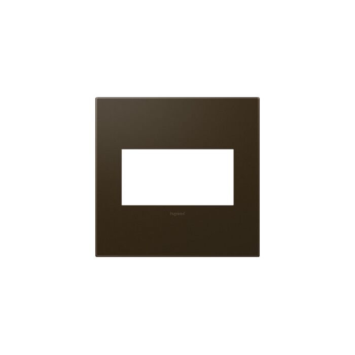 LeGrand adorne Bronze 2 Opening Wall Plate