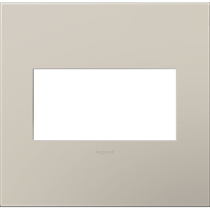 LeGrand adorne Greige 2 Opening Wall Plate