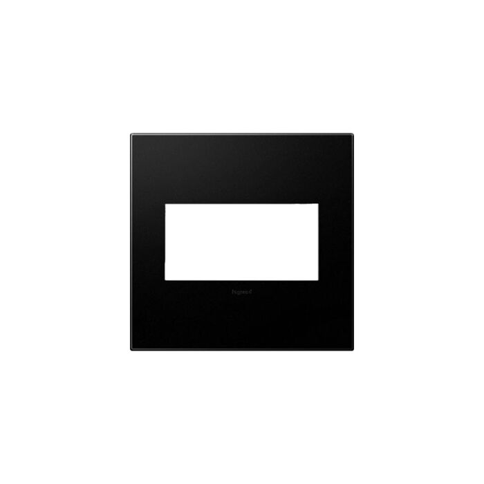 LeGrand adorne Graphite 2 Opening Wall Plate