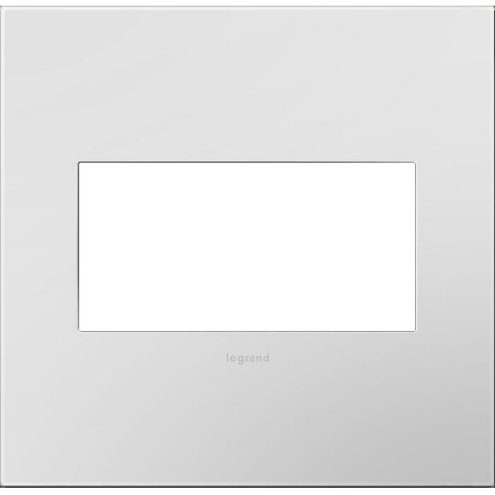 LeGrand adorne Powder White 2 Opening Wall Plate