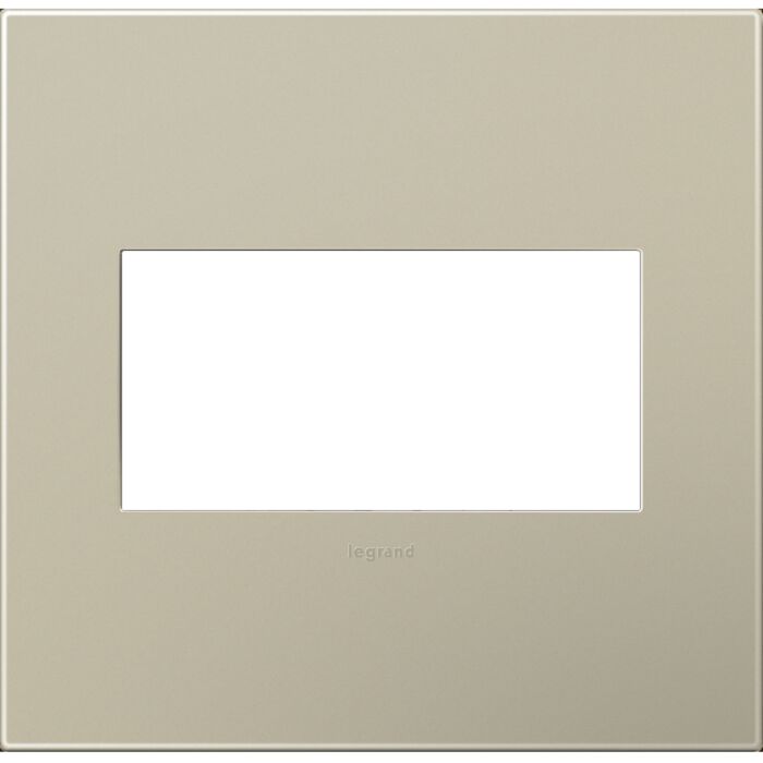 LeGrand adorne Titanium2 Opening Wall Plate