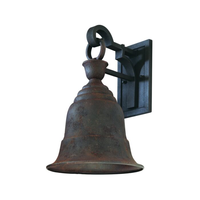 Troy Liberty 16 Inch Outdoor Wall Light in Centennial Rust