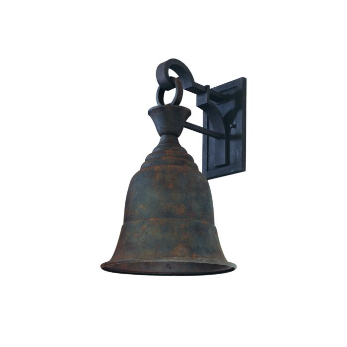Troy Liberty 20 Inch Outdoor Wall Light in Centennial Rust