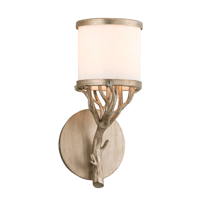 Troy Whitman Bath 5 Inch Bathroom Vanity Light in Vienna Bronze
