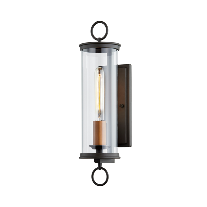 Troy Aiden Wall Sconce in Bronze