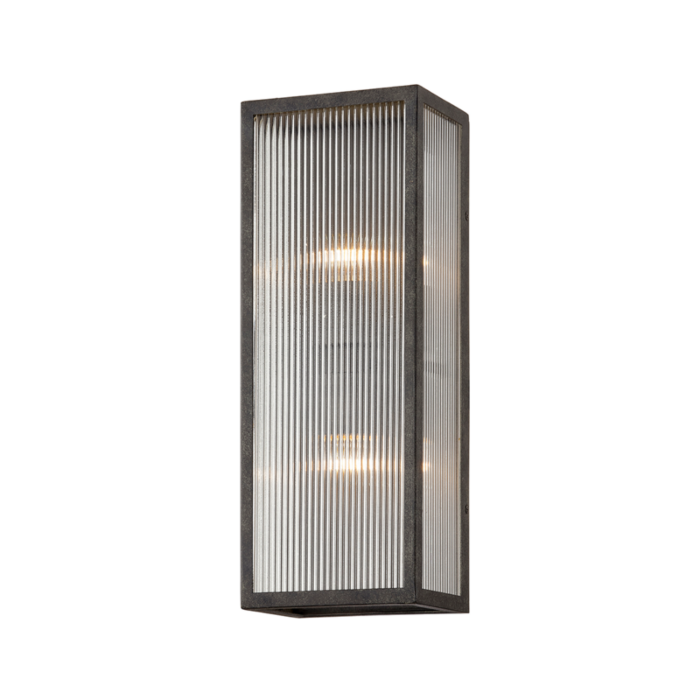 Troy Tisoni 2 Light Wall Sconce in French Iron