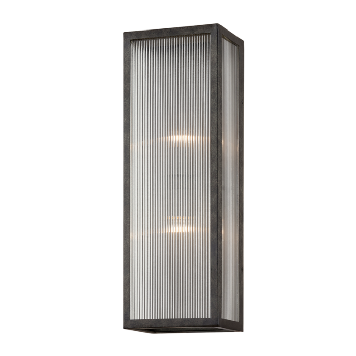 Troy Tisoni 2 Light Wall Sconce in French Iron