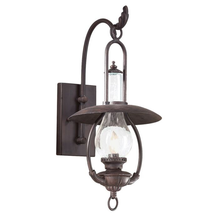 Troy La Grange 21 Inch Outdoor Wall Light in Old Bronze
