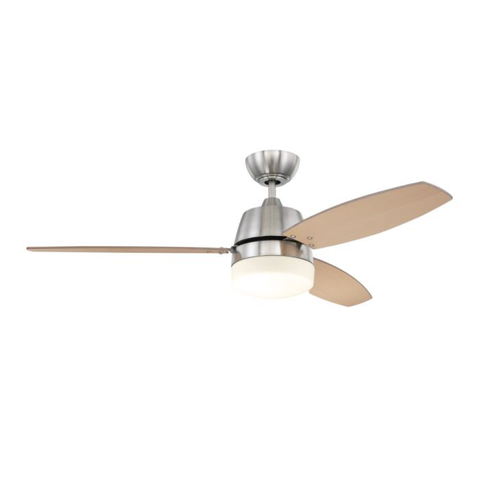 Craftmade 52 Inch Beltre Ceiling Fan in Brushed Polished Nickel