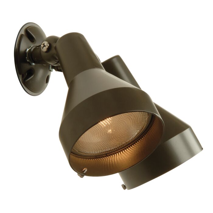 Craftmade Bullets And Floods 10 Inch Flood Light in Antique Bronze