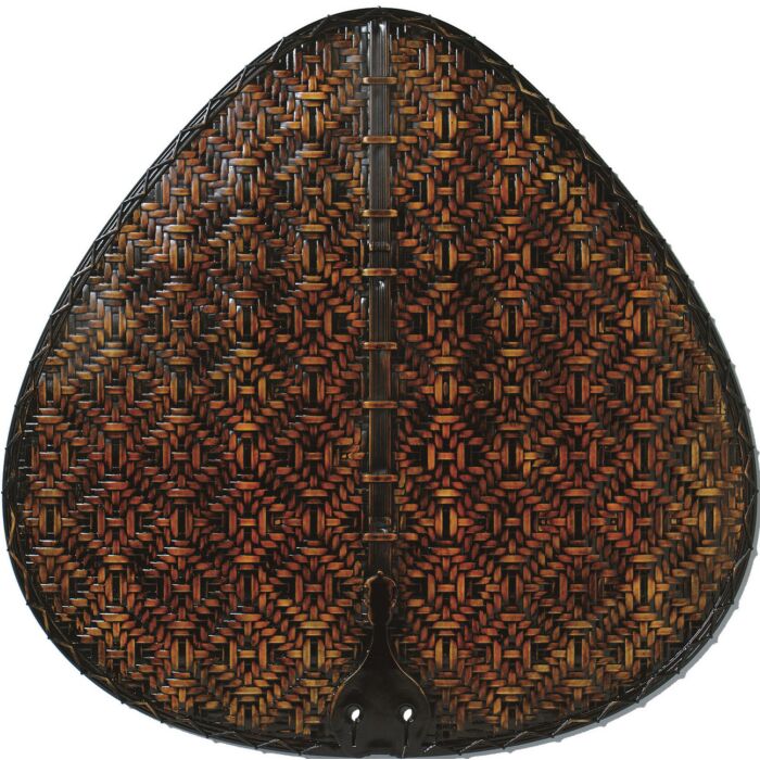 Fanimation Blades Plastic Blade Set of 5 22 Inch Wide Oval Composite Bamboo in Antique