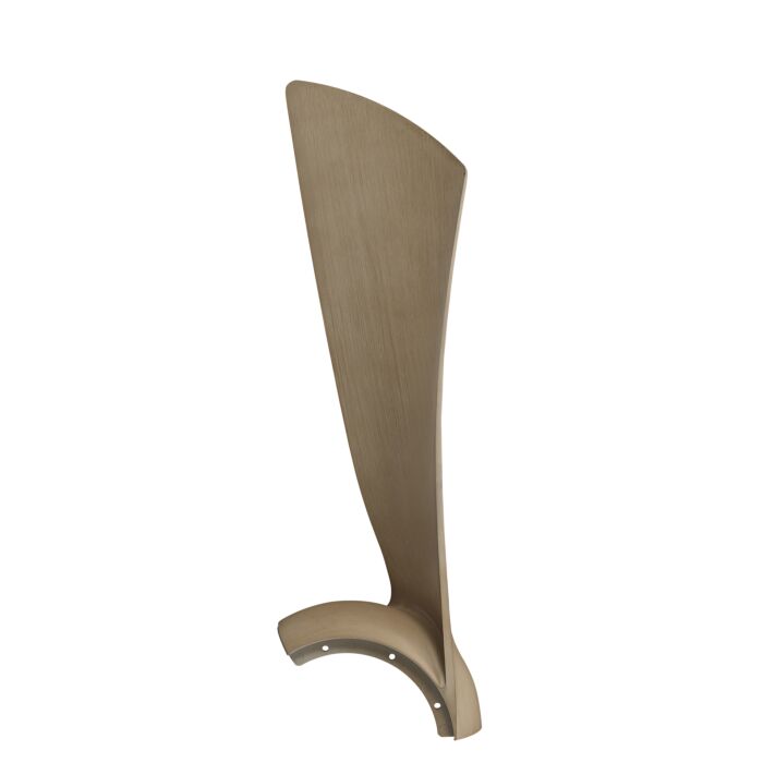 Fanimation Wrap Custom 44 Inch Ceiling Fan Blade in Natural Set of 3