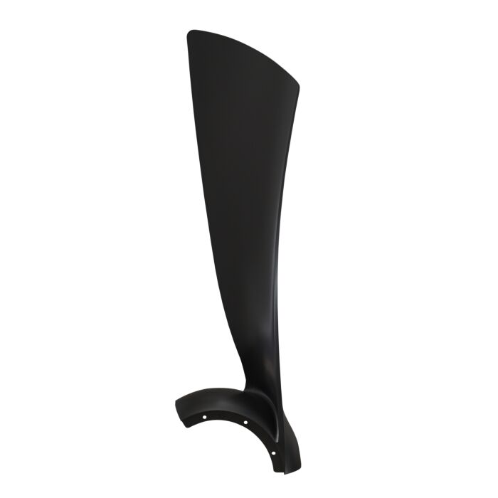 Fanimation Wrap Custom 48 Inch Ceiling Fan Blade in Black Set of 3