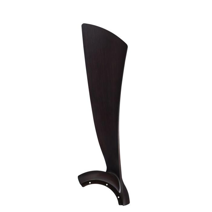 Fanimation Wrap Custom 48 Inch Ceiling Fan Blade in Dark Walnut Set of 3